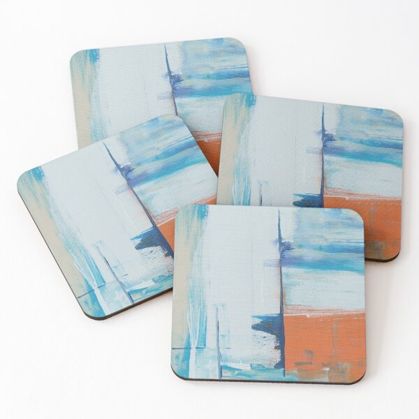 Item preview, Blue and Orange Paint designed and sold by gfprintondemand.