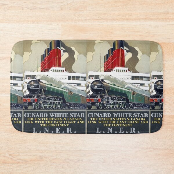 Item preview, United States and Canada vintage travel poster designed and sold by stickart-marek.