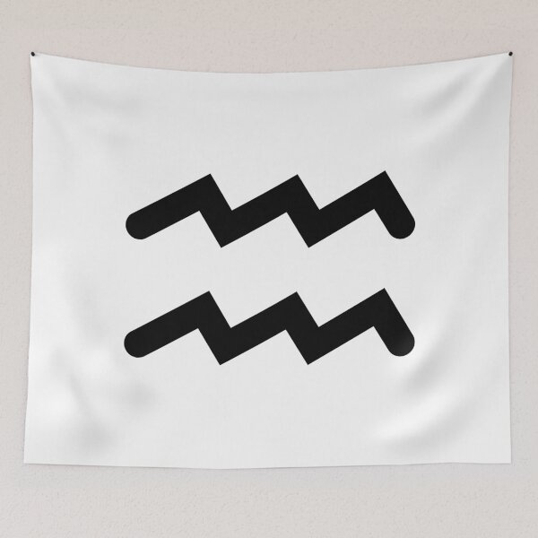 Item preview, Aquarius Astrology Zodiac Star Sign designed and sold by murialbezanson.