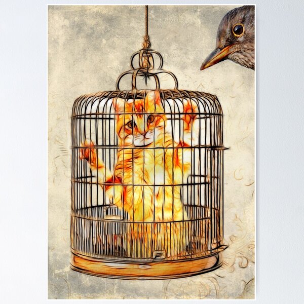 Sold at Auction: Victorian Bird Cage and Fishbowl Stand