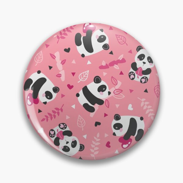 Item preview, Pink Panda Love designed and sold by AllyArtDesigns.