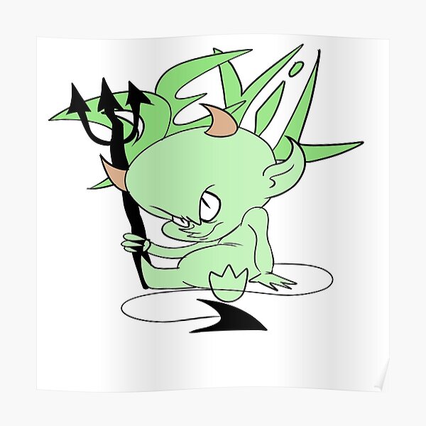 Baby Devil Posters Redbubble