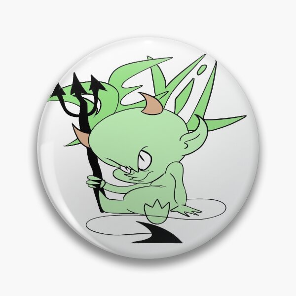 Item preview, Baby Devil (green) designed and sold by gross-girl99.