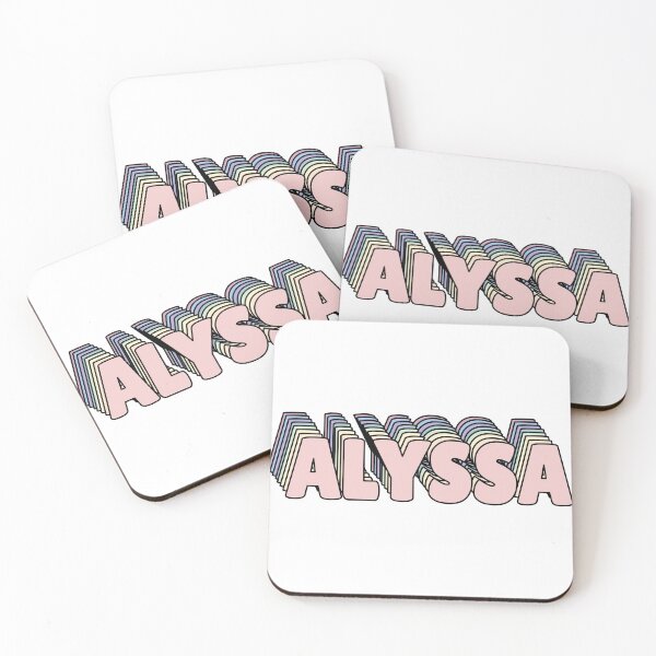 Item preview, Alyssa Name  designed and sold by ashleymanheim.