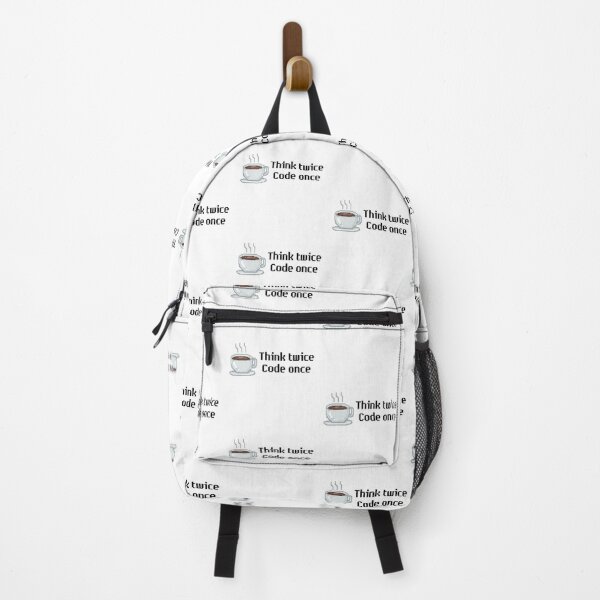 Item preview, Think Twice Code Once - Coffee designed and sold by dev-tats.