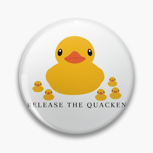 Item preview, Release The Quacken designed and sold by KateJeffcott.