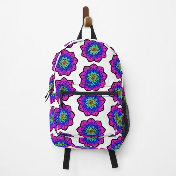 Item preview, Bright Rainbow Mandala Flower designed and sold by brethanycc.