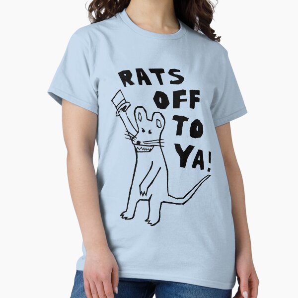 Item preview, Rats Off To Ya! 2 designed and sold by Murderface.