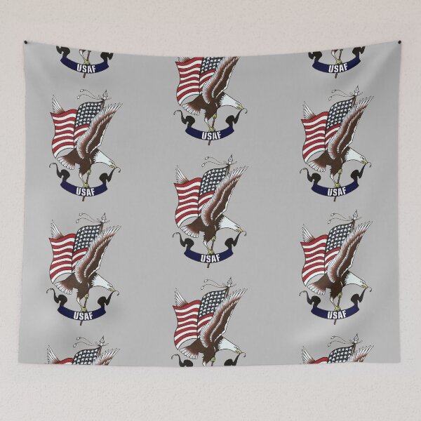 Item preview, USAF designed and sold by Jade Whitcomb.