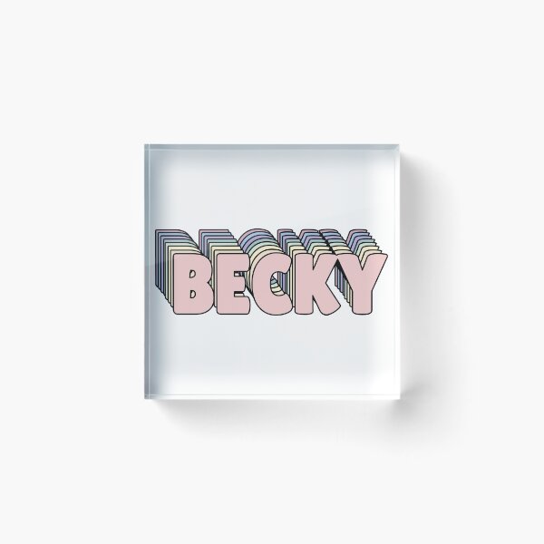 Item preview, Becky Name  designed and sold by ashleymanheim.