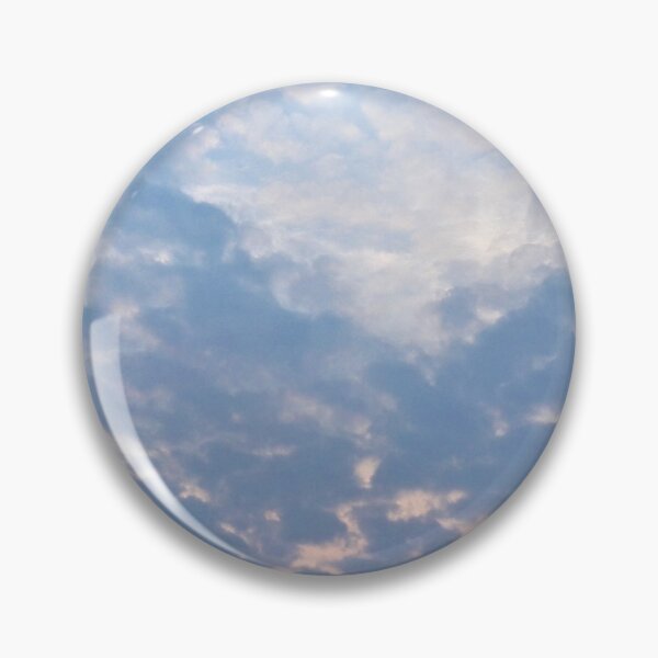 Item preview, Blue sky sunlight through clouds designed and sold by PrakritiPrints.