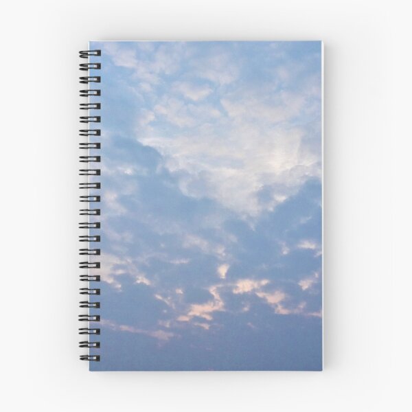 Item preview, Blue sky sunlight through clouds designed and sold by PrakritiPrints.