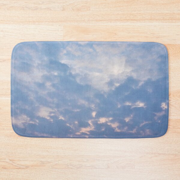 Item preview, Blue sky sunlight through clouds designed and sold by PrakritiPrints.