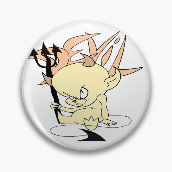 Item preview, Baby Devil (yellow) designed and sold by gross-girl99.