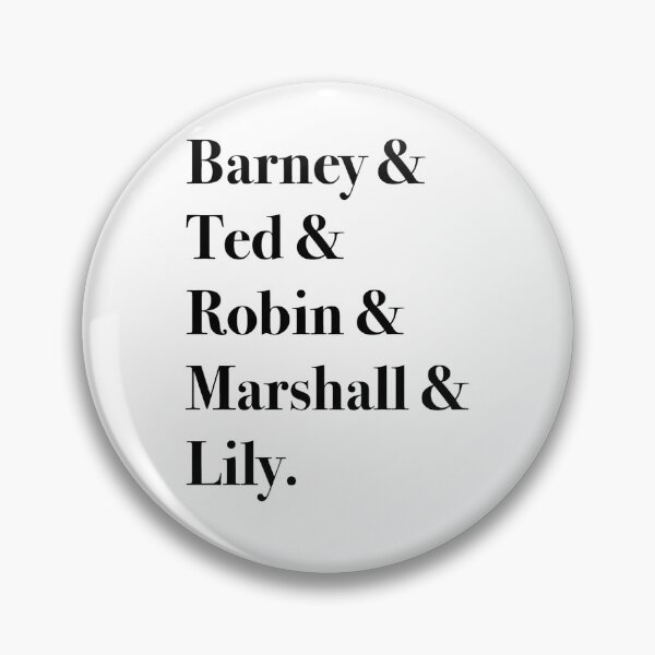 Artikelvorschau, Himym Crew entworfen und verkauft von marvelousbiblio.