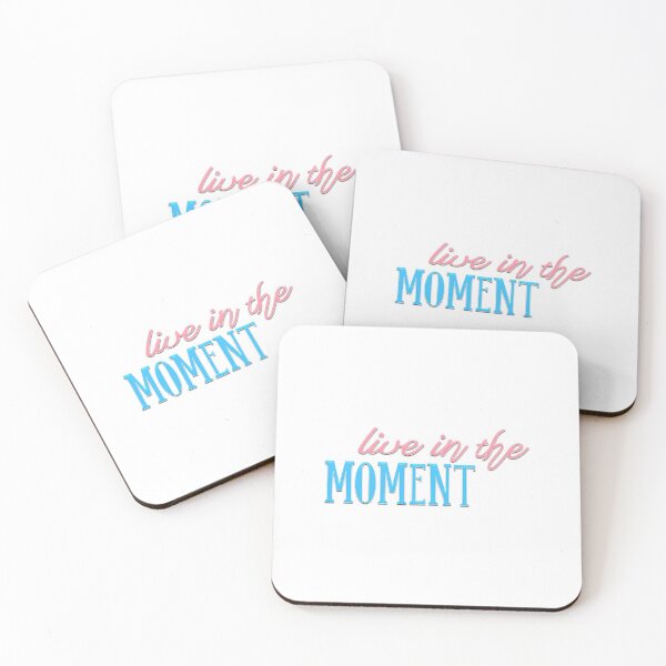 Item preview, live in the moment quote designed and sold by kailey-stickers.