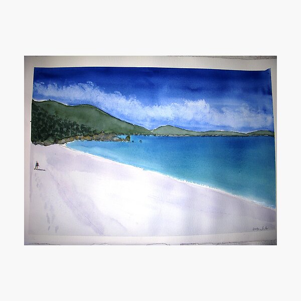 Item preview, Waterloo Bay Summer 2013 designed and sold by taariqhassan.