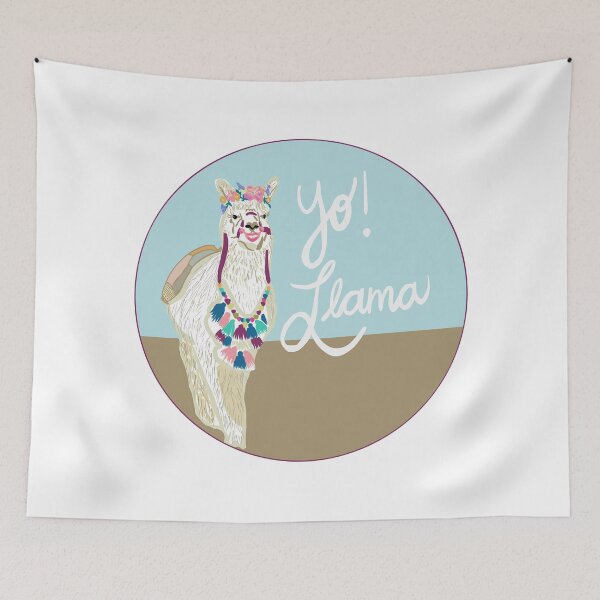 Item preview, Yo Llama humorous  designed and sold by herzart.