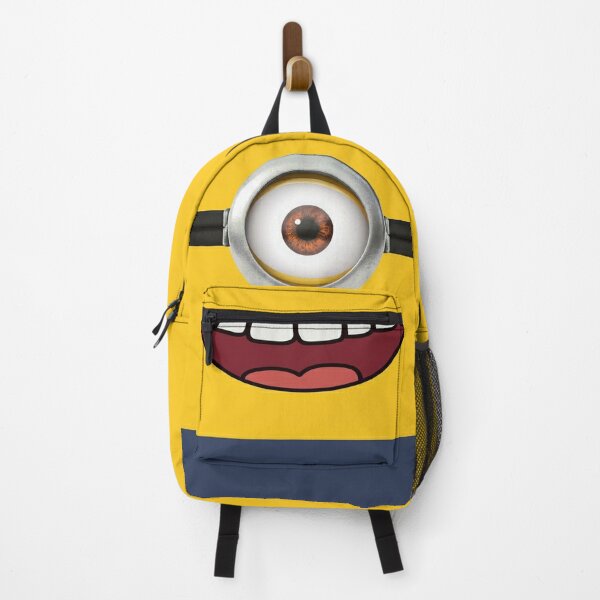 Wieg Afvoer kleuring Minion style Eye" Backpack for Sale by CustomShirtGuy | Redbubble