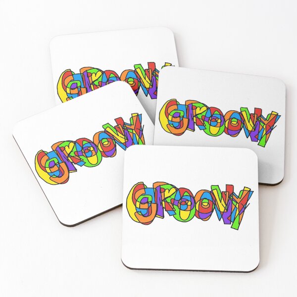Item preview, Rainbow Groovy Doodle designed and sold by klaireep.