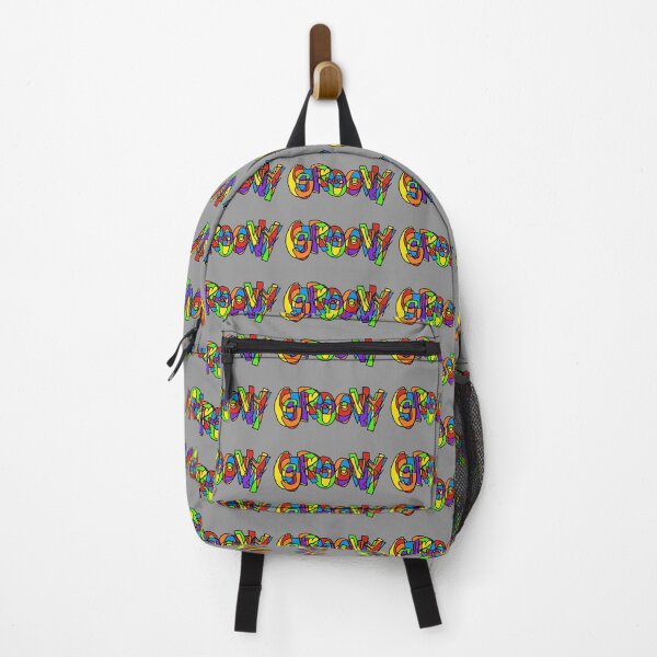 Item preview, Rainbow Groovy Doodle designed and sold by klaireep.