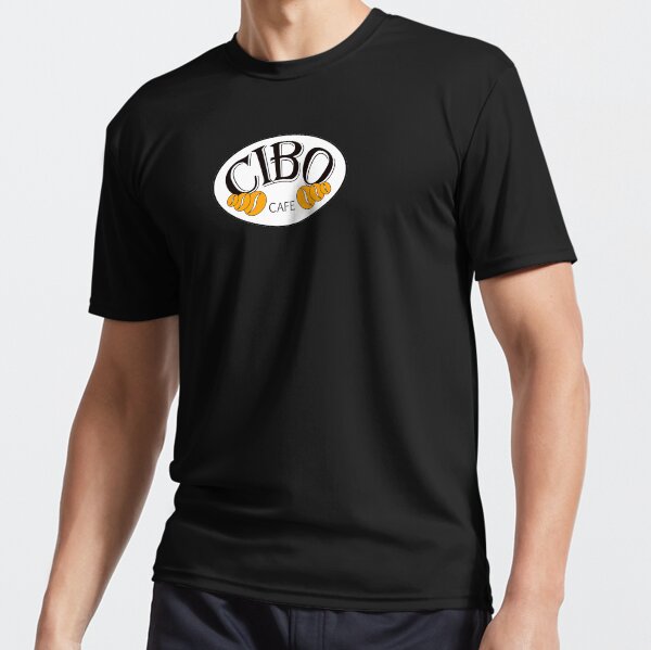 Cibo Cafe Glebe Active T-Shirt