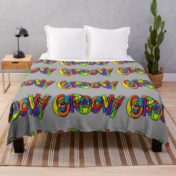 Item preview, Rainbow Groovy Doodle designed and sold by klaireep.
