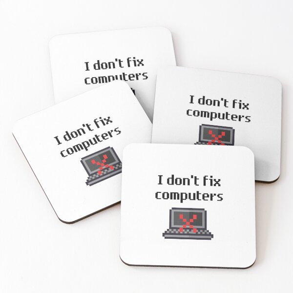 Item preview, I don't fix computers designed and sold by dev-tats.