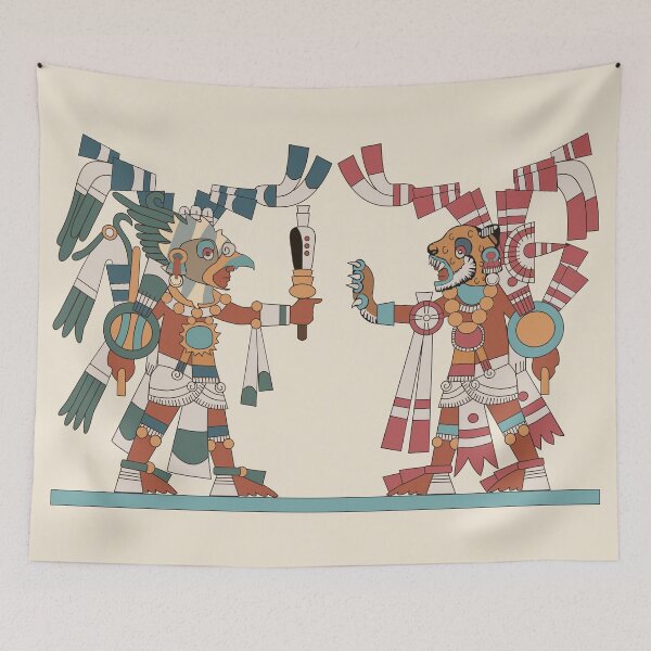 Item preview, Eagle Knight and Jaguar Knight designed and sold by Aakheperure.