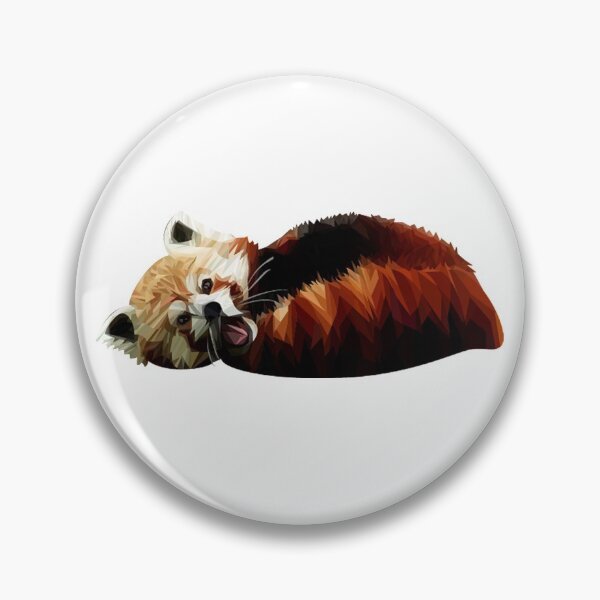 Item preview, Cute Red Panda Curled Up designed and sold by calliew1217.