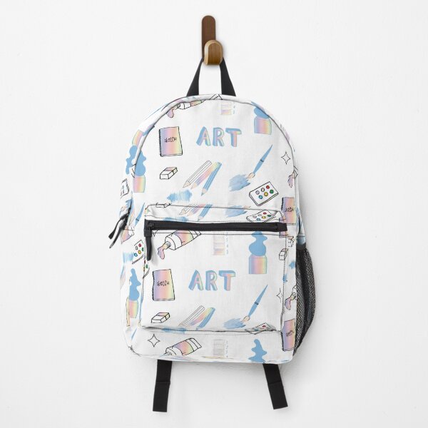 Item preview, Pastel Rainbow Art School Subject Pack designed and sold by The-Goods.