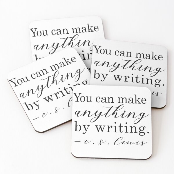 Item preview, Writing designed and sold by Saige Potter.