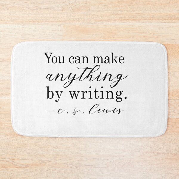 Item preview, Writing designed and sold by Saige Potter.