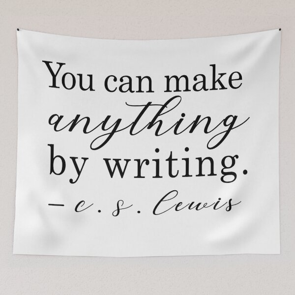 Item preview, Writing designed and sold by Saige Potter.