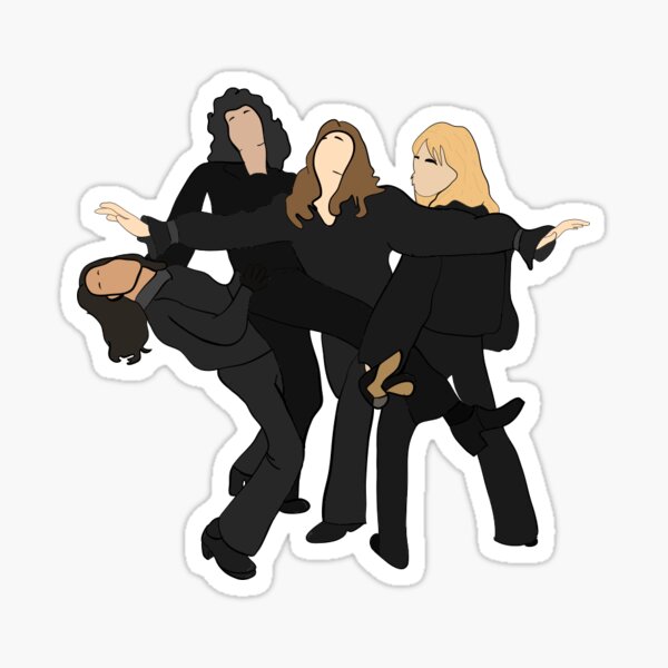 Bohemian Rhapsody Cast Sticker Sticker