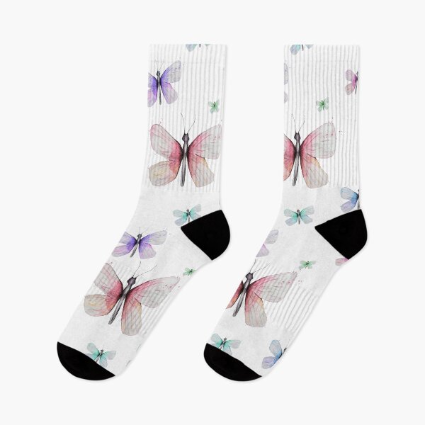 Item preview, Butterfly watercolor pattern designed and sold by Lena Pfitzner.