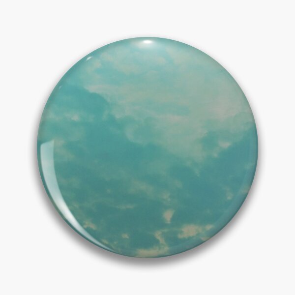 Item preview, Green tinted sky and clouds designed and sold by PrakritiPrints.