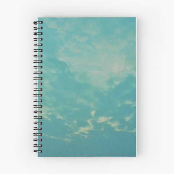 Item preview, Green tinted sky and clouds designed and sold by PrakritiPrints.