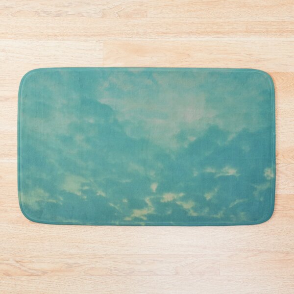 Item preview, Green tinted sky and clouds designed and sold by PrakritiPrints.