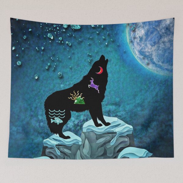 Item preview, Lone Wolf designed and sold by Delights.