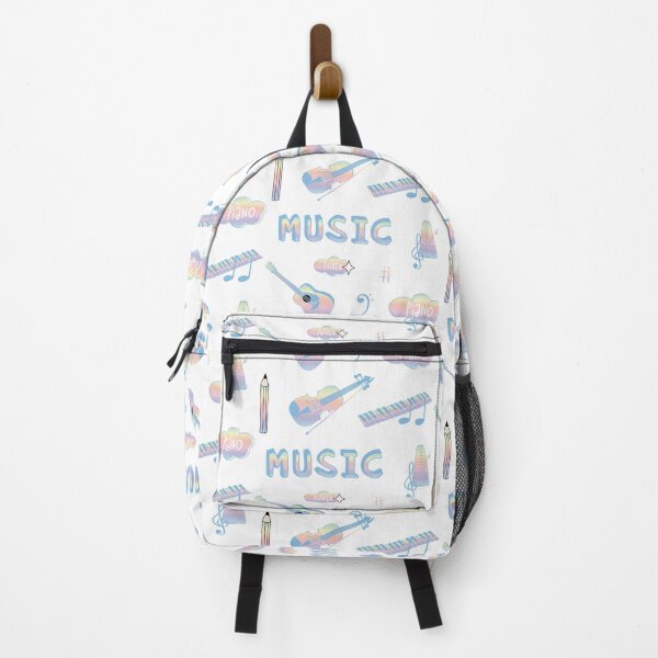 Item preview, Pastel Rainbow Music School Subject Sticker Pack designed and sold by The-Goods.