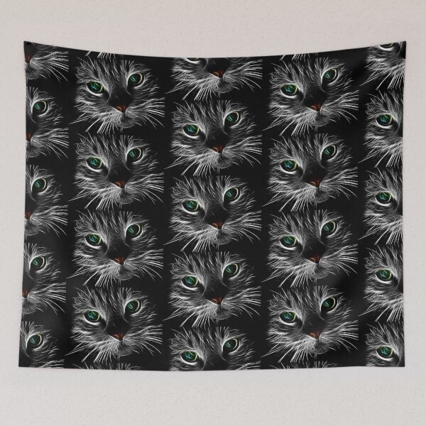 Item preview, Gato negro designed and sold by MOBpubdesign.