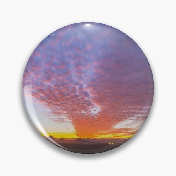 Item preview, Glass House Mountains Sunset Queensland designed and sold by Adrian Alford Photography.