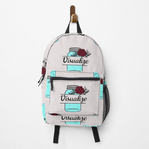 Item preview, Visualize. Your life is empty like a jar, fill it. designed and sold by CrystalRaen.