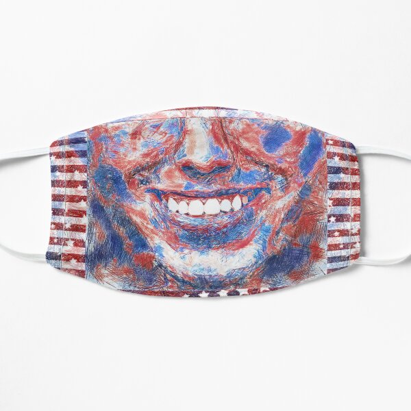 Real Smile man Artistic 2 rb var2 Mask