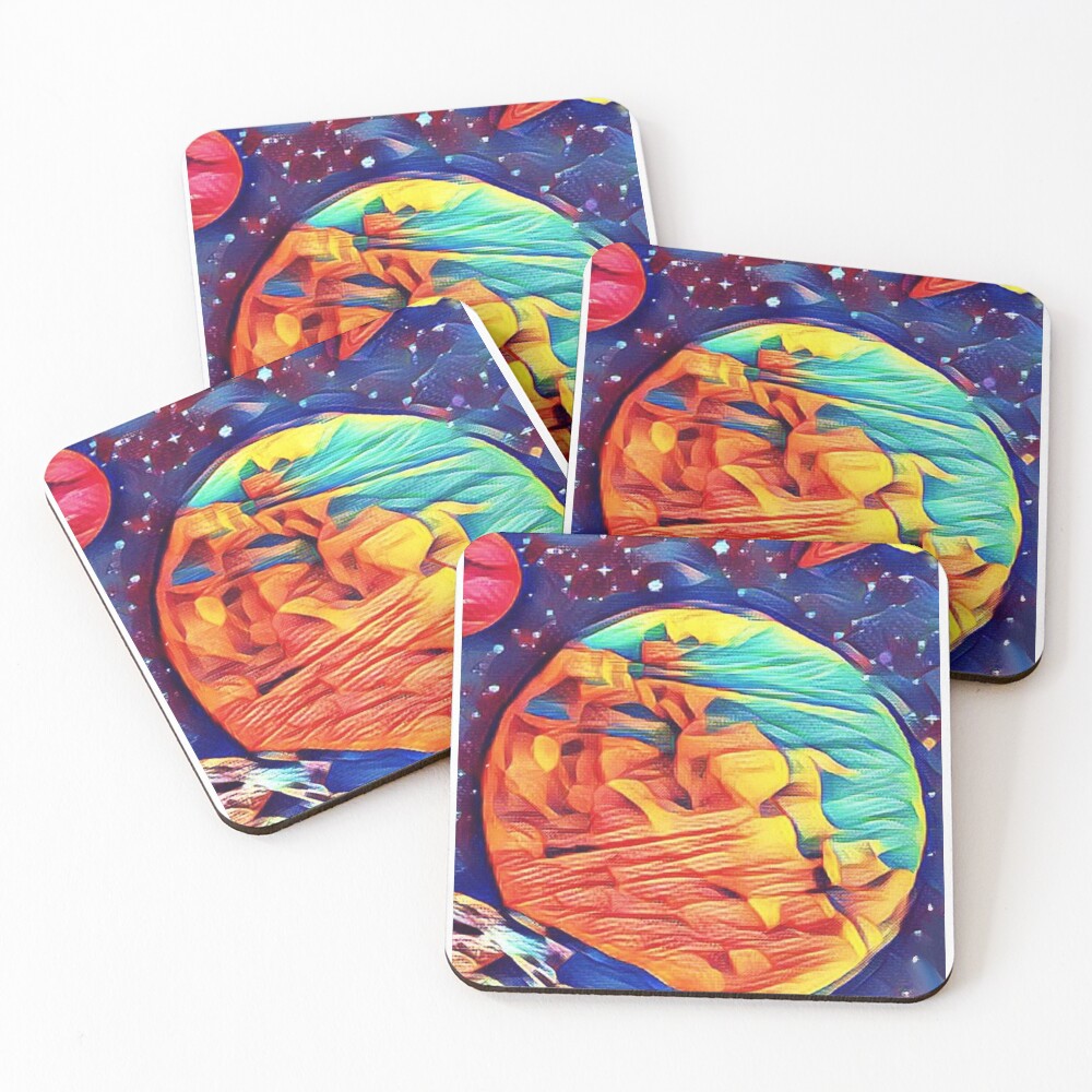 Item preview, Coasters (Set of 4) designed and sold by Rafi04.