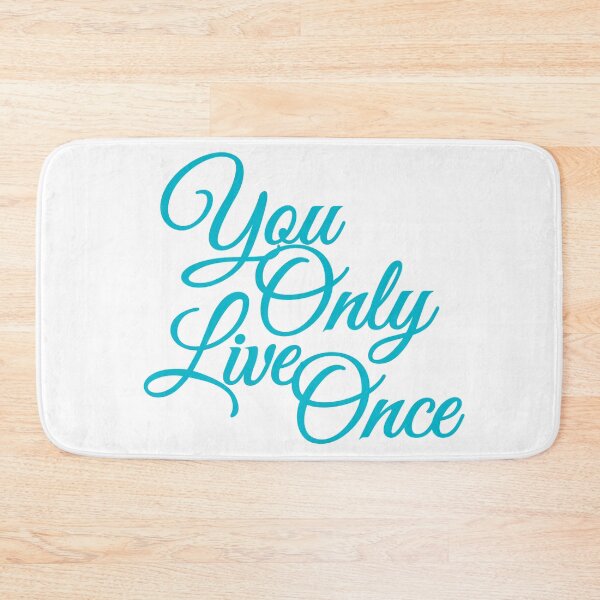Item preview, yolo - you only live once designed and sold by Mskathrynne.