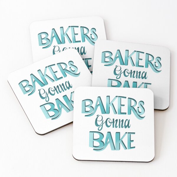 Item preview, Bakers ‘Gonna Bake designed and sold by Kaela Soltoff.