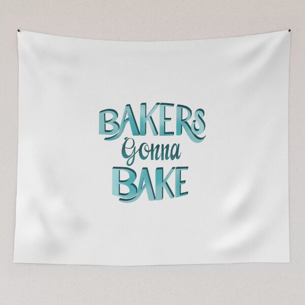 Item preview, Bakers ‘Gonna Bake designed and sold by Kaela Soltoff.