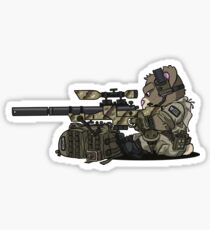 SKOPE (Tan) Sticker